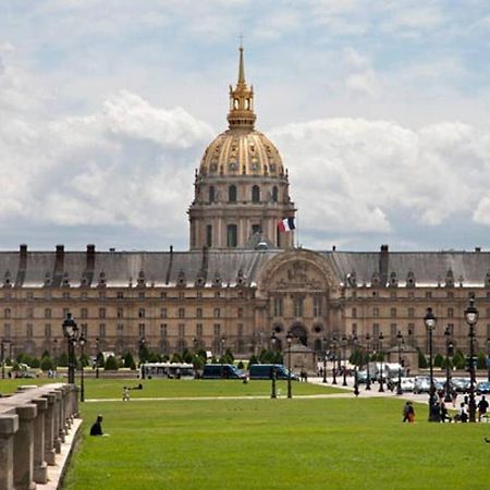 Modernized Studio - Meters From The Invalides Gardens Apartment Paris Exterior photo